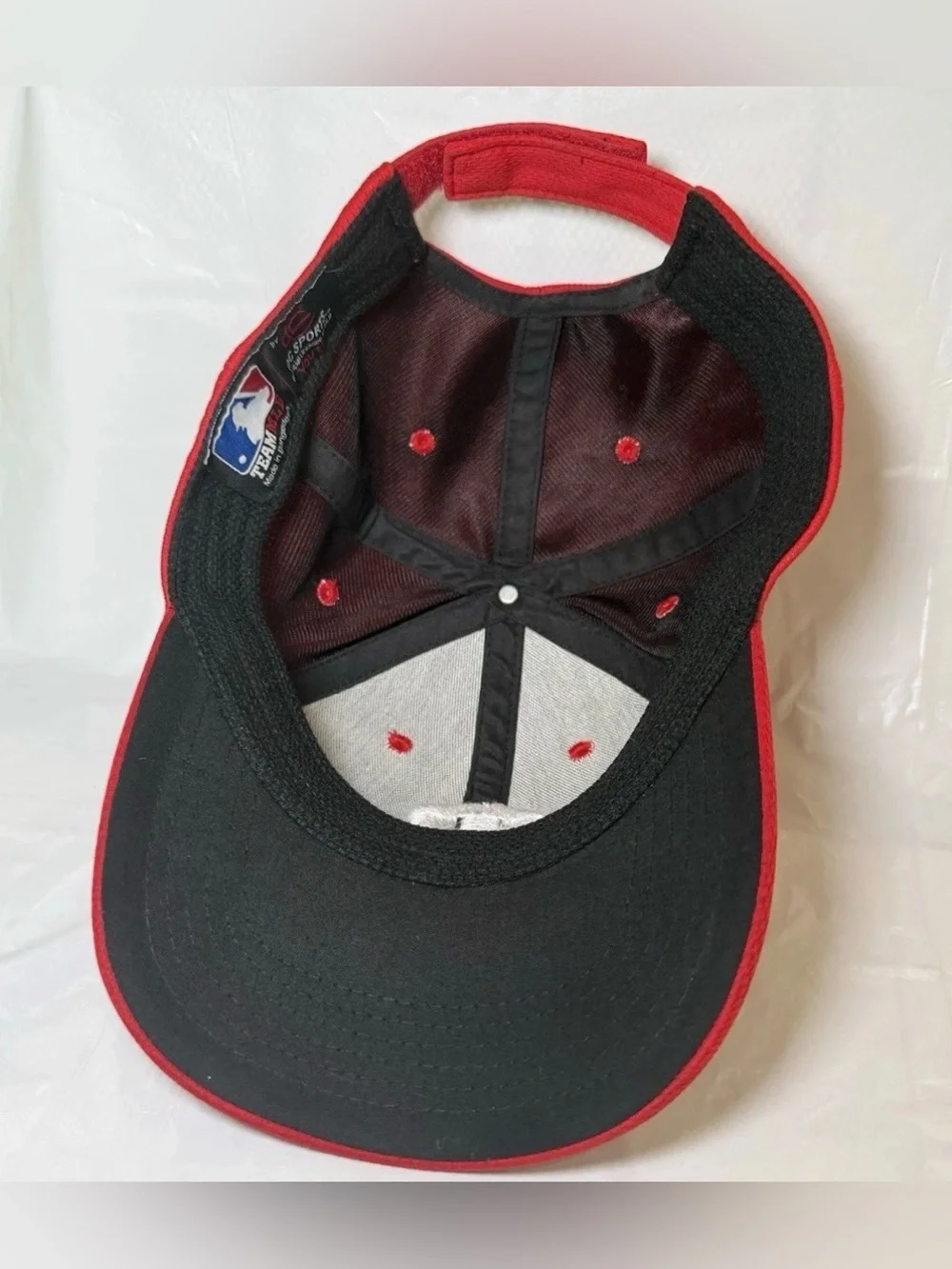 Youth Philadelphia Phillies Hat Cap MLB Baseball Logo OC Sports Adjustable